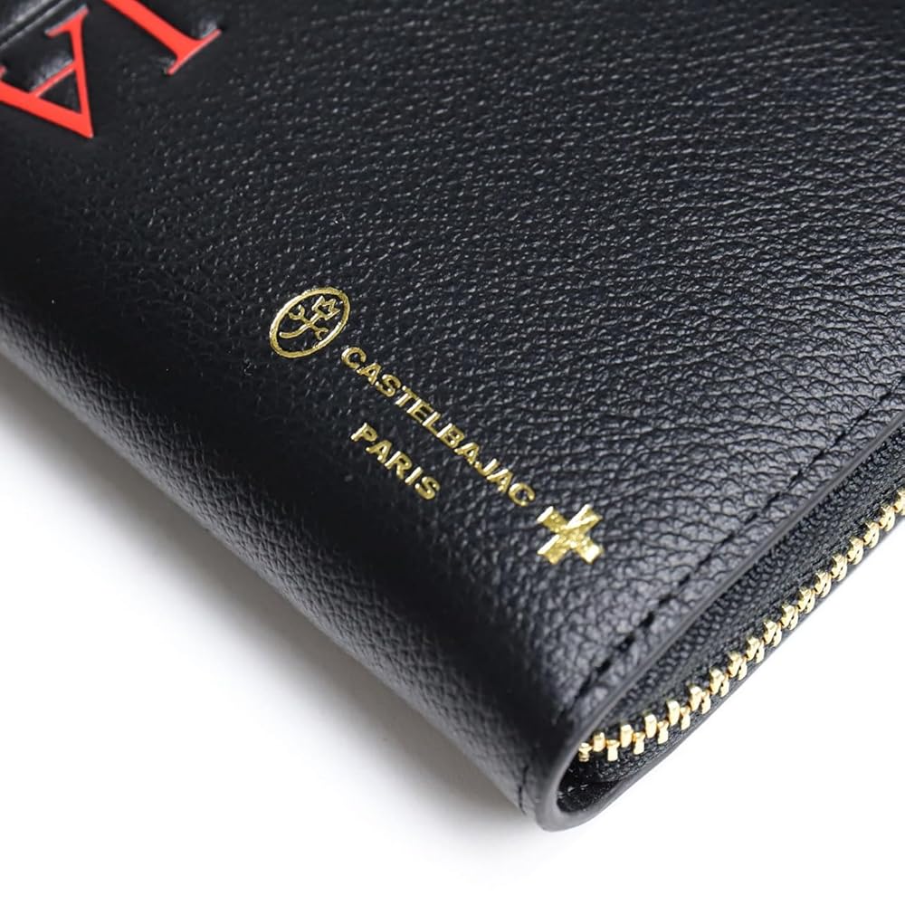 極美品 カステルバジャック コメット 長財布 ブラック × ホワイト 楽天市場】【選んでもらえる特典付き】 カステルバジャック 財布